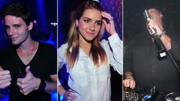 Jonatas Faro e Monique Alfradique curtem DJ francês em Jurerê Internacional - Cassiano Souza e Marcelo Schmoeller