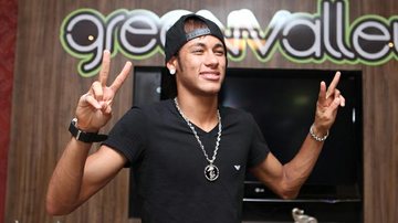 Neymar curte festa em Santa Catarina - Adriel Douglas / David Weltre