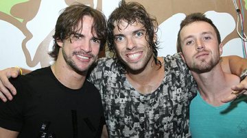 Rodrigo, Maurício e Igor: festa em Santa Catarina - Adriel Douglas / David Weltre