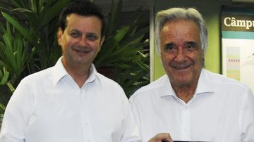 João Carlos Martins e Kassab - Celso Akin/Agnews