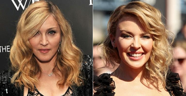 Madonna e Kylie Minogue - Getty Images