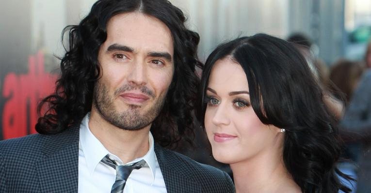 Russell Brand e Katy Perry - Getty Images