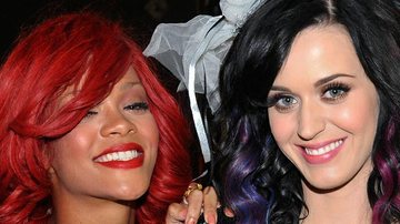 Solteiras, Katy Perry e Rihanna decidirem morar juntas e adotar uma criança, com 4 % - Getty Images