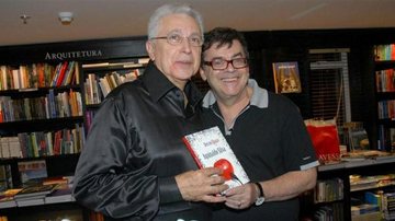 Walcyr Carrasco e Aguinaldo Silva escreverem um remake de alguma novela juntos, com 2 % - Arquivo