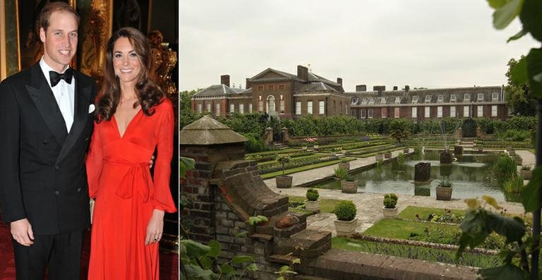 Departamento de segurança decide divulgar planos secretos de proteção ao novo palácio de Kate Middleton e Príncipe William - Getty Images