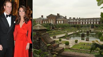 Departamento de segurança decide divulgar planos secretos de proteção ao novo palácio de Kate Middleton e Príncipe William - Getty Images