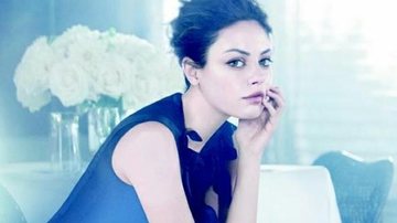 Mila Kunis na campanha da Dior - Divulgação