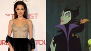 Angelina Jolie viverá Malévola, a vilã da fábula A Bela Adormecida, no cinema
