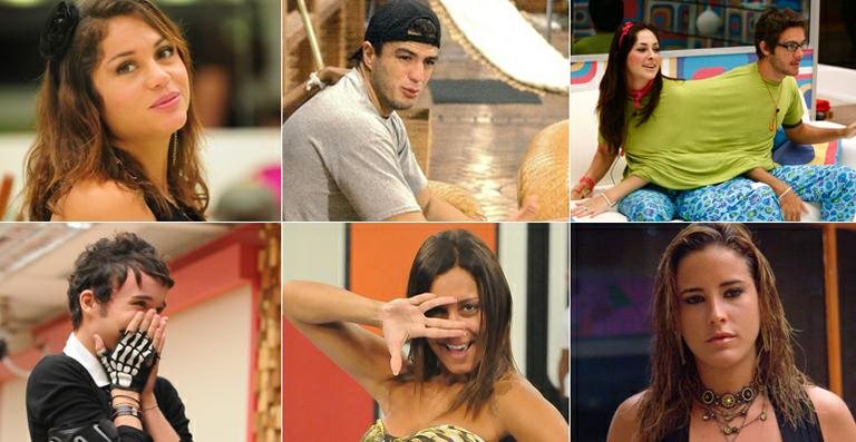 Os melhores bordões do 'Big Brother Brasil' - Fotomontagem