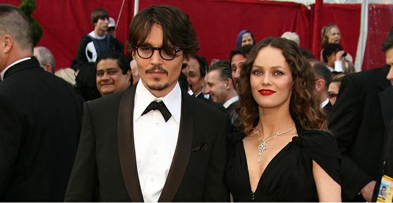 Johnny Depp e Vanessa Paradis - Getty Images