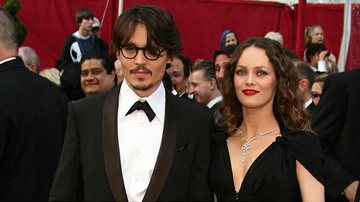 Johnny Depp e Vanessa Paradis - Getty Images