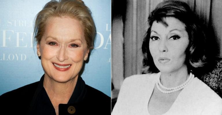Meryl Streep e Clarice Lispector - Getty Images/ Reprodução
