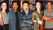 Carlina Kasting, Luciano Szafir, Robert Downey Jr., Regina Martelli e Carlos Machado - Manuela Scarpa/PhotoRioNews