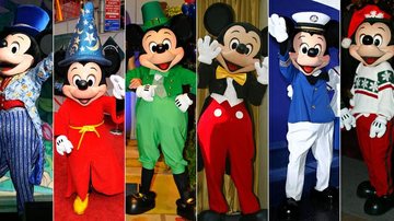 Os looks de Mickey Mouse - Getty Images