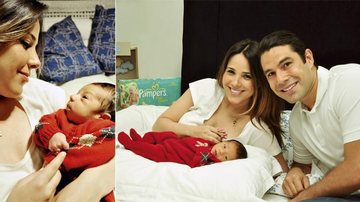 Na maternidade, em São Paulo, a artista dá à luz José Marcus, que chega ao mundo medindo 52cm e pesando 3,6kg. O papai coruja fez questão de acompanhar o parto. - Lê Taccilo