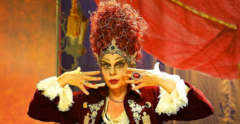 Rosi Campos estreia 'A Saga da Bruxa Morgana e a Família Real' no dia 14 de janeiro, no Teatro Raul Cortez, em São Paulo - Divulgação