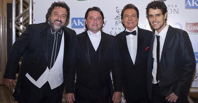 Em SP, Jorge Durian, Renato Misiuk, Agnaldo Rayol e Thiago Arancam se reúnem em tributo musical ao saudoso tenor italiano.