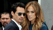 Marc Anthony e Jennifer Lopez: clima entre o ex-casal não é dos melhores - Getty Images