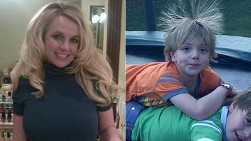 Britney Spears e seus filhos Jayden James e Sean Preston - Reprodução/Twitter