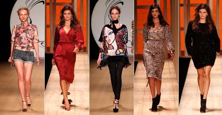 Desfiles que marcaram o terceiro dia do Fashion Business - Felipe Assumpção / AgNews