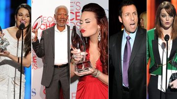 Estrelas americanas brilharam no People’s Choice Awards 2012, em Los Angeles - Getty Images