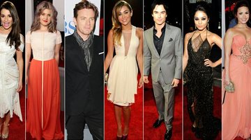 Os looks do People's Choice Awards 2012 - Getty Images