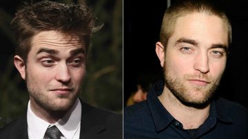 O antes e depois do visual de Robert Pattinson - Getty Images
