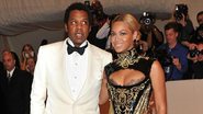 Jay-Z e Beyoncé, os pais de Blue Ivy Carter - Getty Images