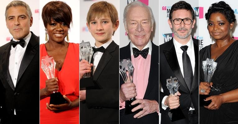 Astros do cinema são premiados no Critics’ Choice Awards 2012 - Getty Images
