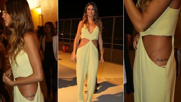 Fashion Rio: Thaila Ayala ousa com vestido de fenda - Raphael Mesquita/Photo Rio News