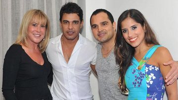 Família Camargo: Zilú, Zezé, Luciano e Camilla - Fabio Miranda