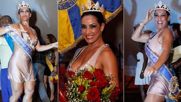 Scheila Carvalho: a nova rainha da Paraíso do Tuiuti - Philippe Lima / AgNews