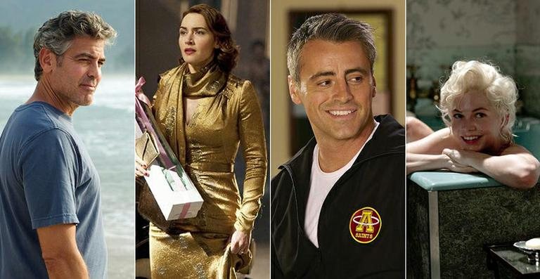 Confira quem são os favoritos aos prêmios do Globo de Ouro 2012 - Fotomontagem