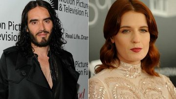 Russell Brand e Florence Welch - Getty Images