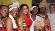 Daniela Mercury recebe homenagem em evento pré-carnaval de Salvador