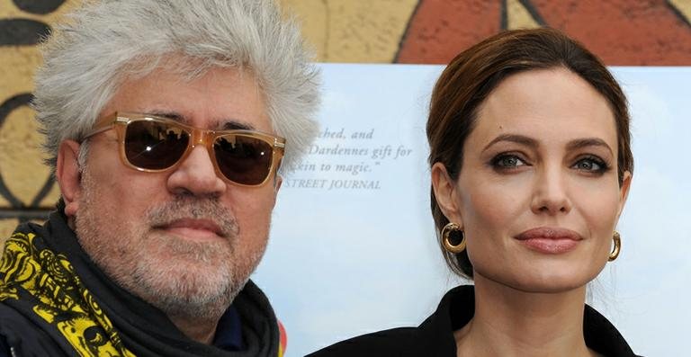 Angelina Jolie e Pedro Almodóvar prestigiam evento de cinema - Getty Images