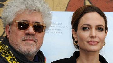 Angelina Jolie e Pedro Almodóvar prestigiam evento de cinema - Getty Images