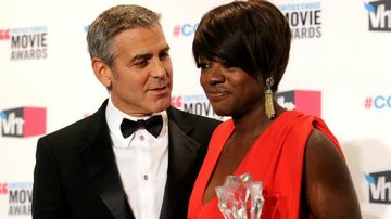 George Clooney e Viola Davis - Getty Images