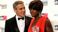 George Clooney e Viola Davis - Getty Images