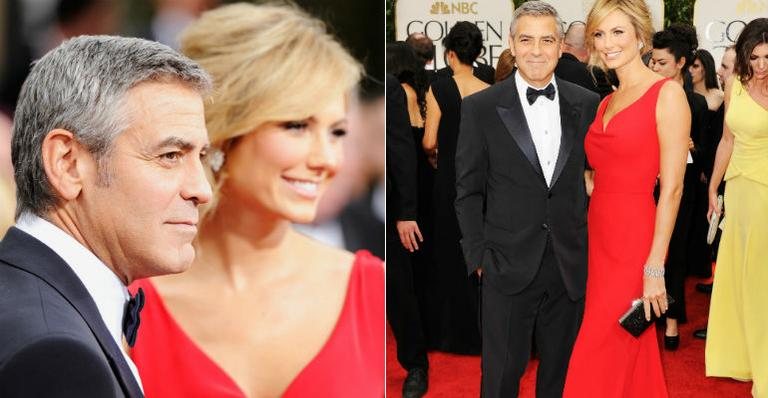 George Clooney e Stacy Kleiber - Getty Images