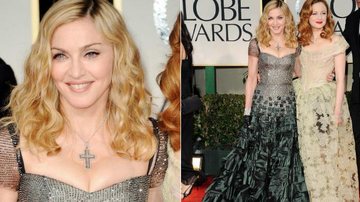 Madonna e  Andrea Riseborough - Getty Images
