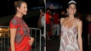 Luana Piovani e Cynthia Howlett na festa 'Bailinho' - Anderson Borde / AgNews
