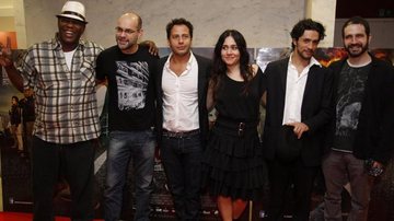 Elenco do filme Dois Coelhos, de Afonso Poyart - Felipe Assumpção/AgNews