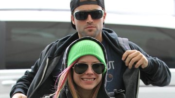 Avril Lavigne e Brody Jenner - Splash News splashnews.com