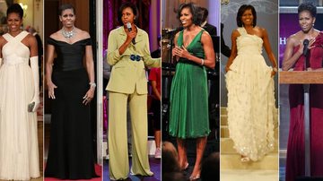 Os looks de Michelle Obama - Getty Images