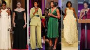 Os looks de Michelle Obama - Getty Images