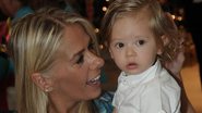 Adriane Galisteu com o filho Vittorio - Francisco Cepeda / AgNews