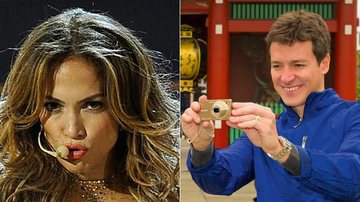 Jennifer Lopez e Rodrigo Faro - Getty Images/Martin Gurfein