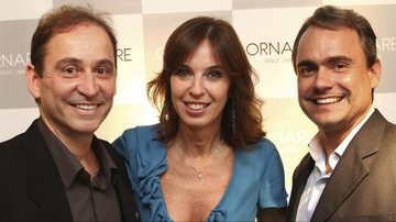 Antonio Gatto, Esther Schattan e Daniel Andrade, promovem mostra de décor e festejam dez anos de showroom.