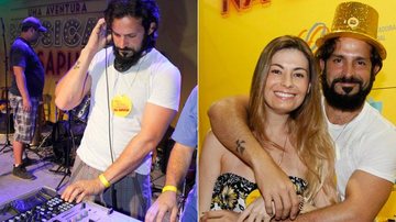 Iran Malfitano discoteca em festa carioca - Felipe Panfili/AgNews